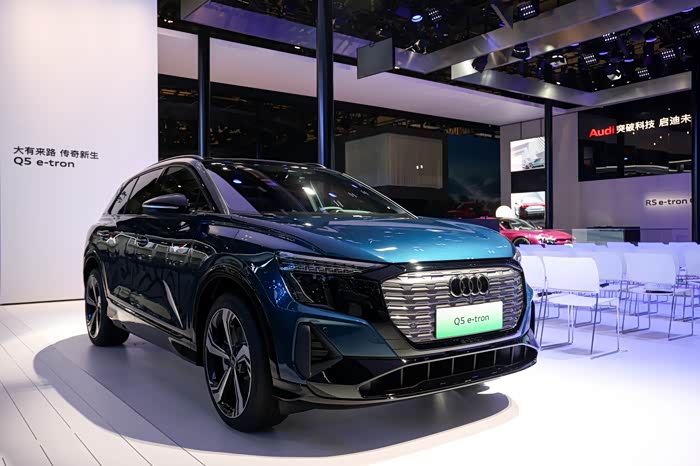 探索奥迪纯电q5 etron的四驱动力