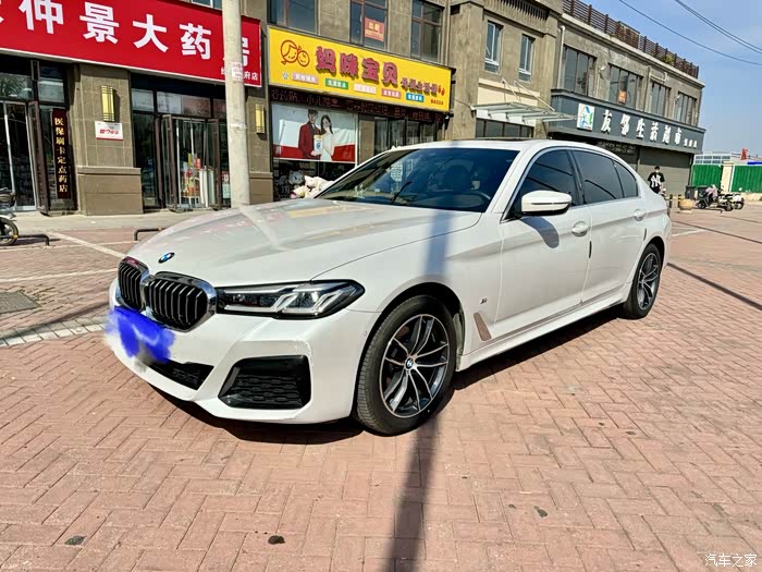 2022款宝马5系525li豪华套装2021年11月