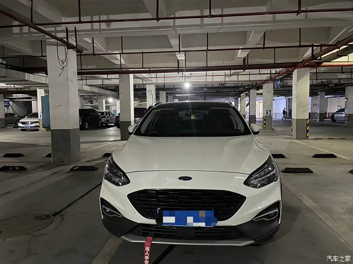 车主实拍出手一台福克斯active