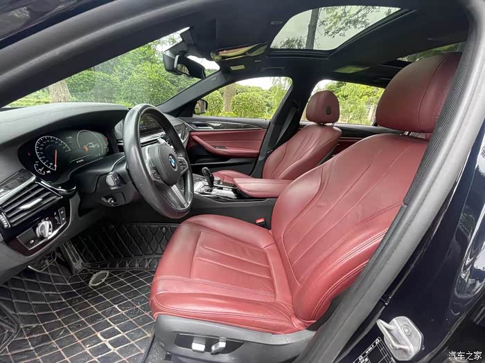 【图】2019款改款宝马530li领先型m运动套装,一手车全车原版_宝马5系