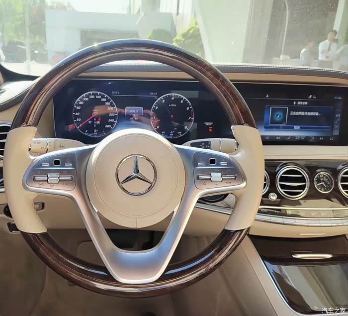 最新到店2020年上户奔驰s350l豪华型臻藏版精品