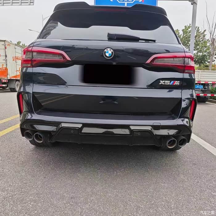 22年宝马x5m一手