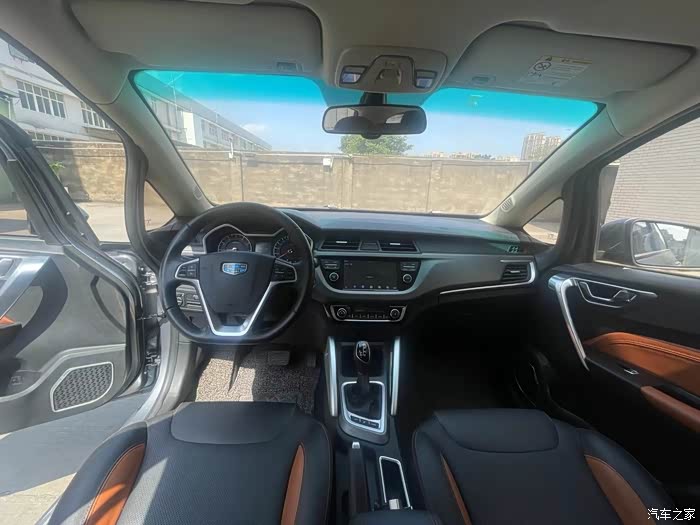 吉利远景x3私家急售极品一手车吉利远景x32019