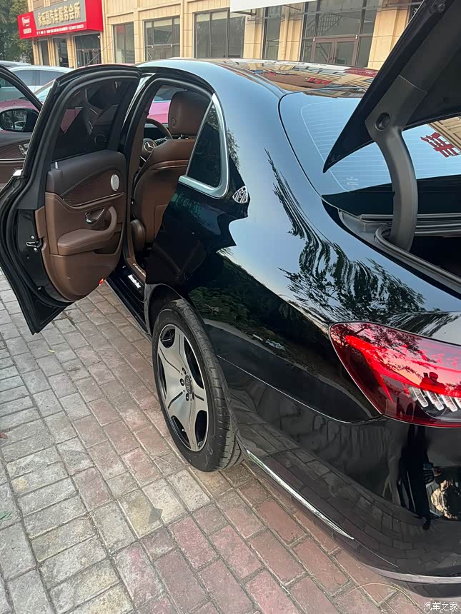 出个人自用2022年9月奔驰e260l