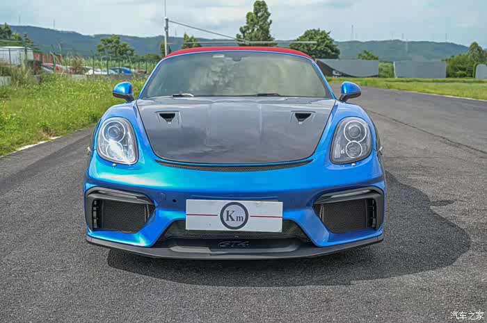 今天我们来聊聊保时捷卡曼博克斯特981的改装升级