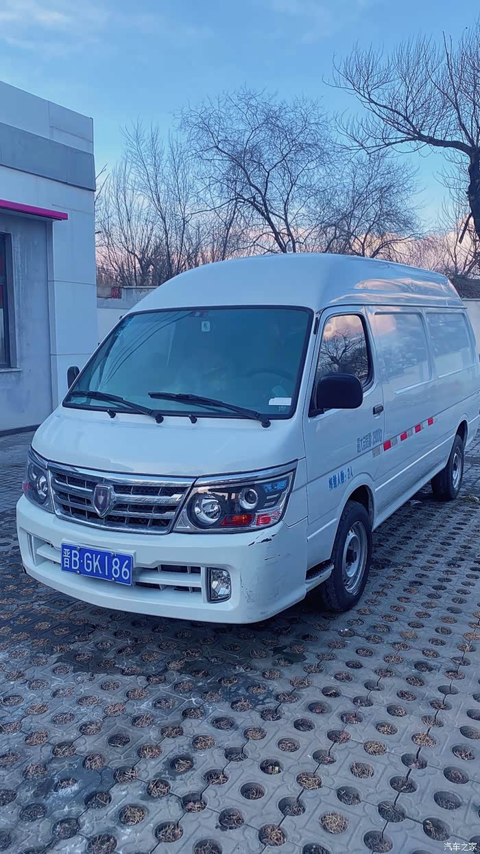 20年上牌金杯快运车况板正发动机变速箱巅峰状态实表6万