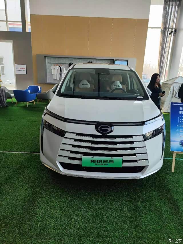 试驾传祺新能源e8总体感受