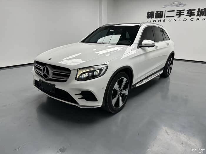【图】最新到店19年glc300车子新的很,以过查博士检测,一年二_奔驰glc