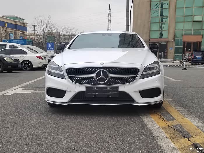 出15年cls260实表56万公里