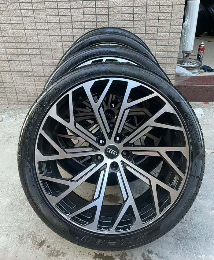 21寸奥迪s8轮毂轮胎感兴趣的可约