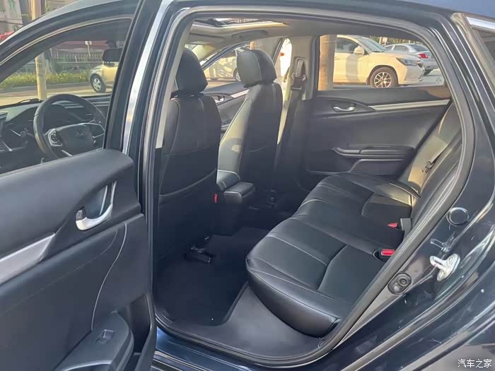 家用本田思域19款燃动版19年12月上牌原版原漆0出险一手