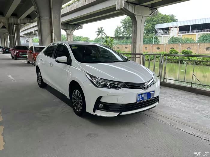 18年11月卡罗拉,1.2t自波,大屏