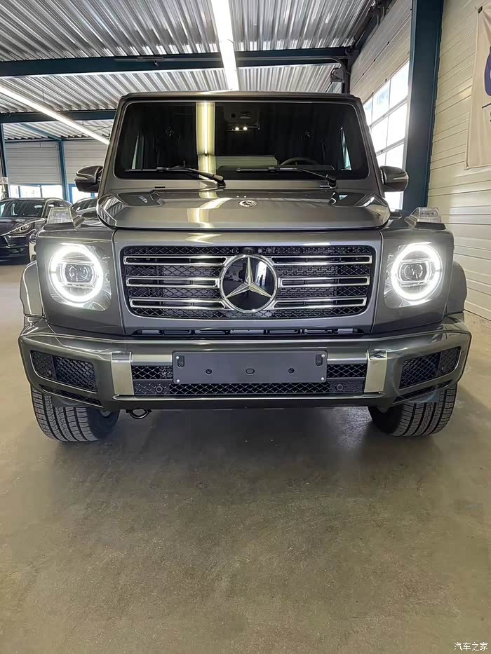 奔驰g400d港口大量现车价格美丽