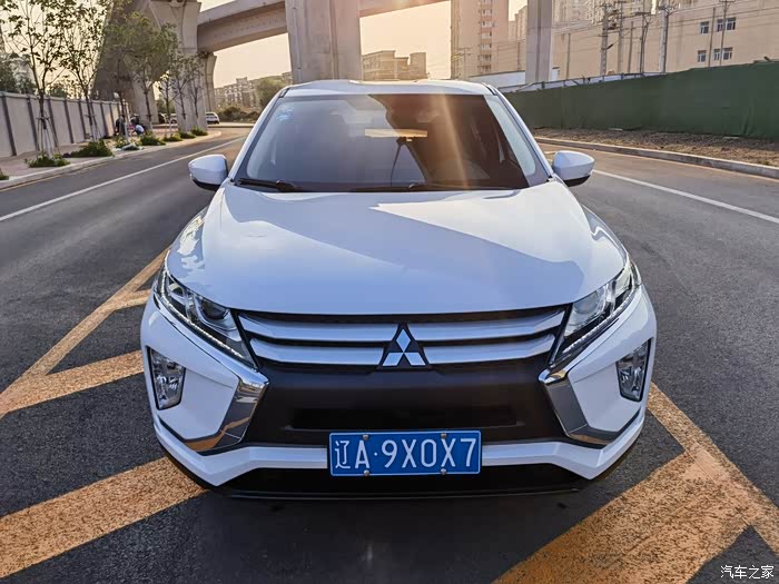 19年三菱奕歌 手动六速1.5t 原漆 一手 3万多公里 保