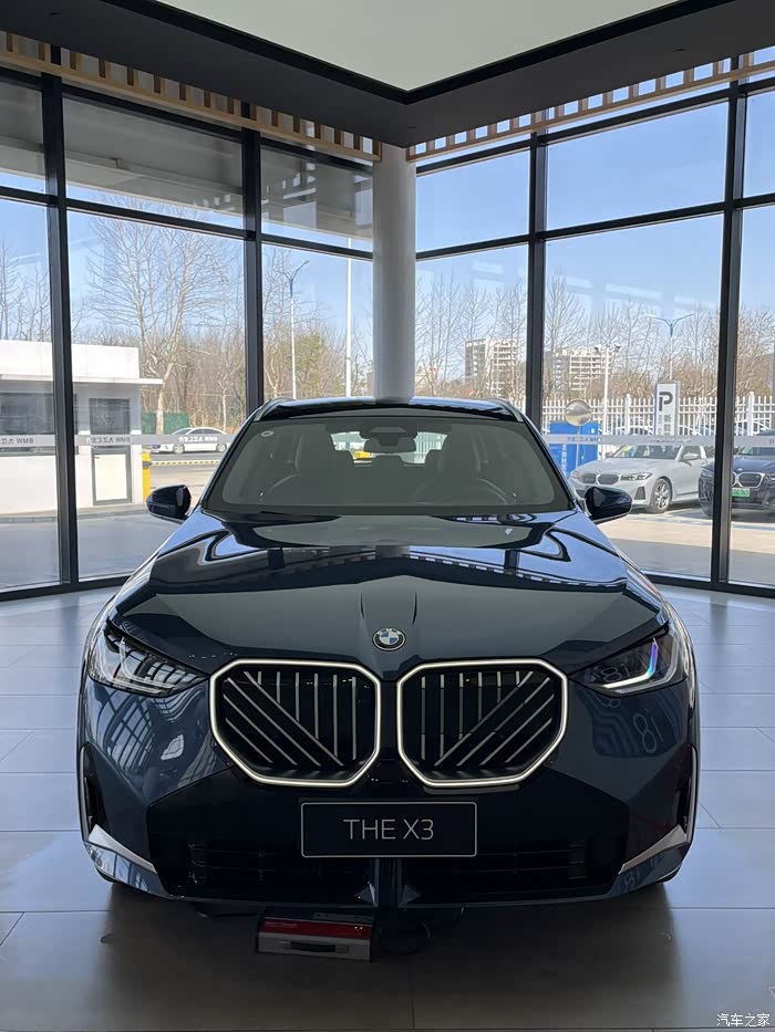 全新宝马x3长轴距版震撼登场