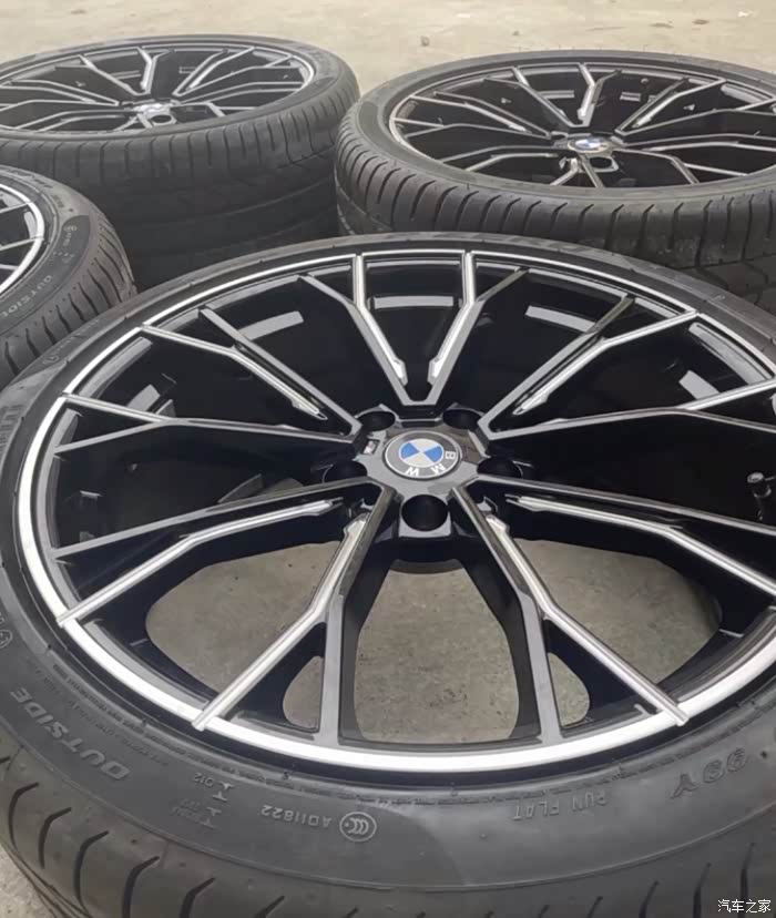 19寸宝马轮毂感兴趣的看过来