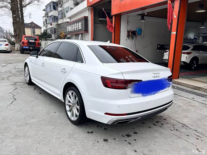 19款奥迪a4l出售