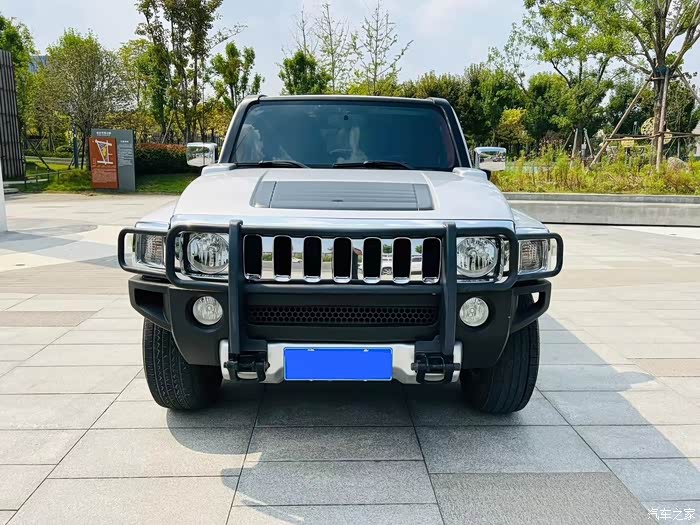 11年12月悍马h337自动天窗原版原漆12万公里