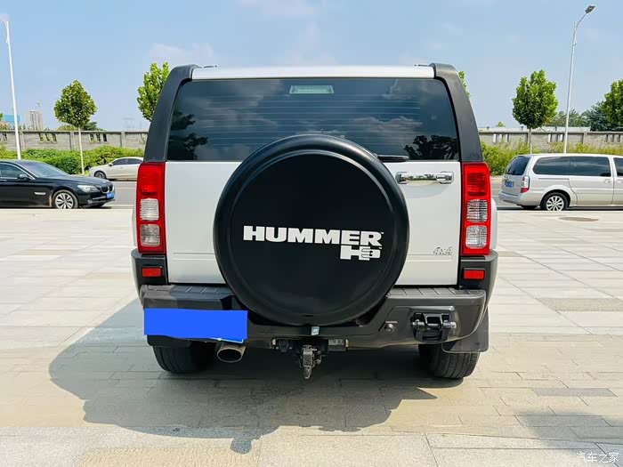 11年12月悍马h337自动天窗原版原漆12万公里