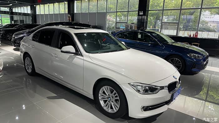 急售个人15款宝马320li精品车况全款8个多