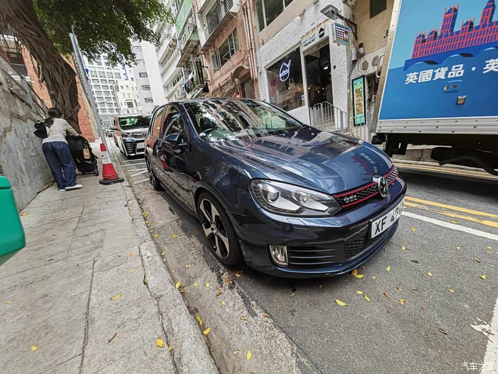 香港街头随手拍车拍到了改装吉姆尼和其他改装车