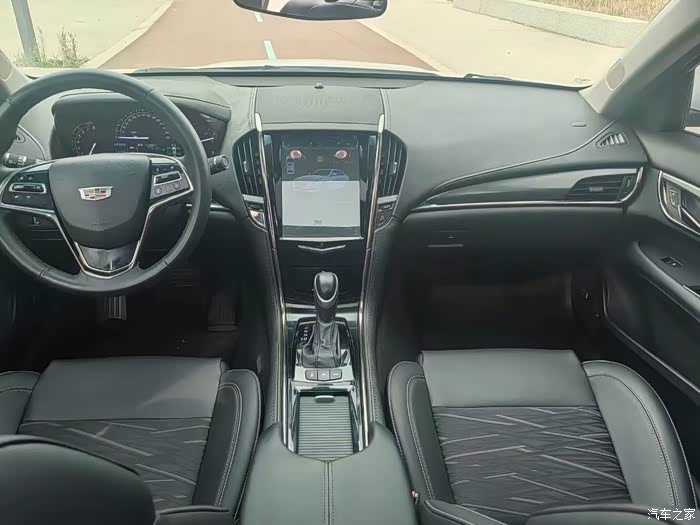 新到17年凯迪拉克atsl实表5万多公里20t