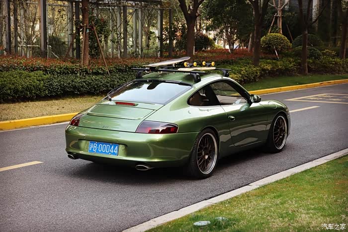 保时捷996carrera4