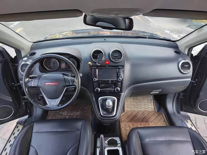 13年长城哈弗h615t手动尊贵型出178万精品私