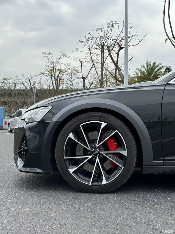 21款奥迪a6旅行版2020年11月奥迪a6allr