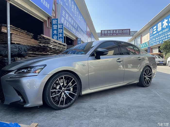 【图】18年gs300f,钛银红内,9w公里,东莞车,寻求有缘人_雷克萨斯gs论