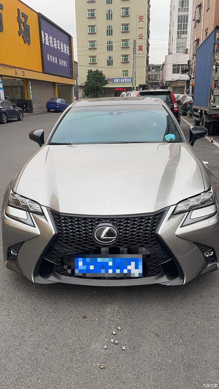 【图】18年gs300f,钛银红内,9w公里,东莞车,寻求有缘人_雷克萨斯gs