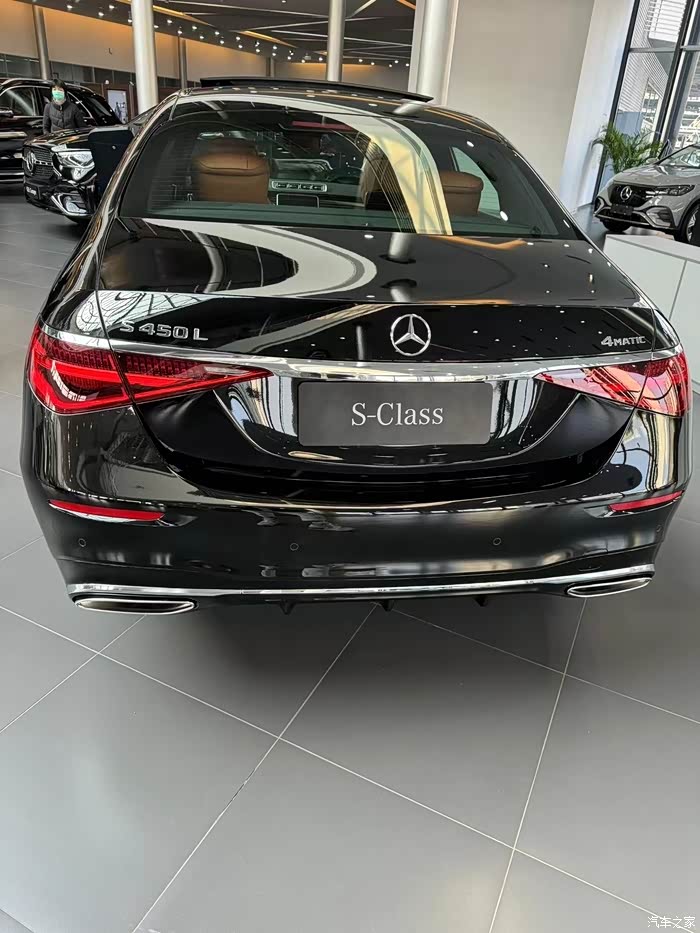 上海奔驰s450黑棕现车