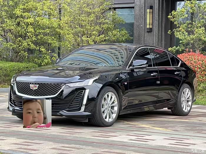 2022年凯迪拉克ct5豪华