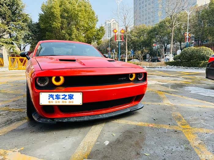 车主实拍出一辆18款挑战者美规车商勿扰