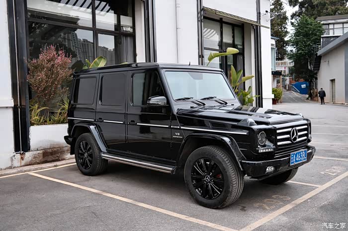 出售自用07款g55或者置换g500动力太咆哮了减震太颠