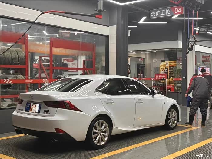 13款is250实表12万个人出车没任何问题