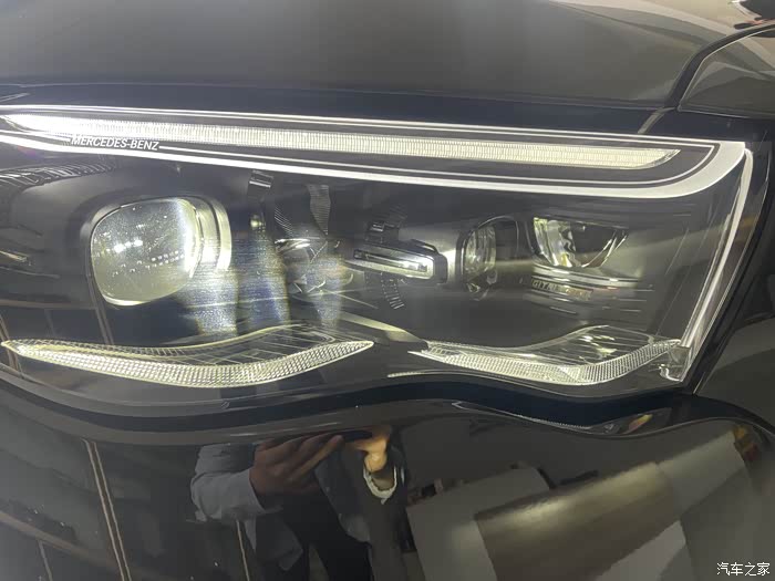 24款奔驰e300l升级流星雨大灯做这条街最靓的仔