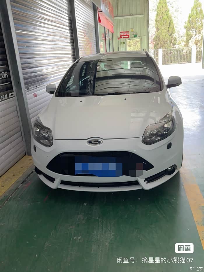 卖车卖车13款14年上牌福克斯st个人车京牌20t手