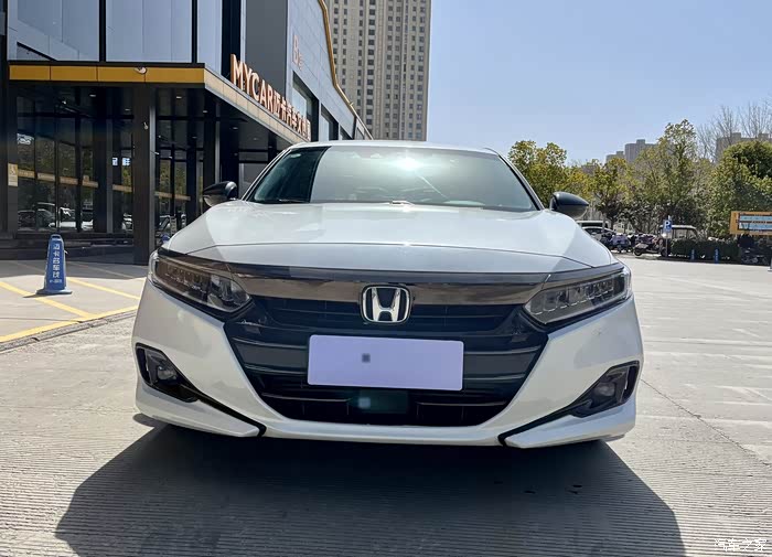 【图】出10代半幻夜尊贵白色_雅阁论坛_汽车之家论坛