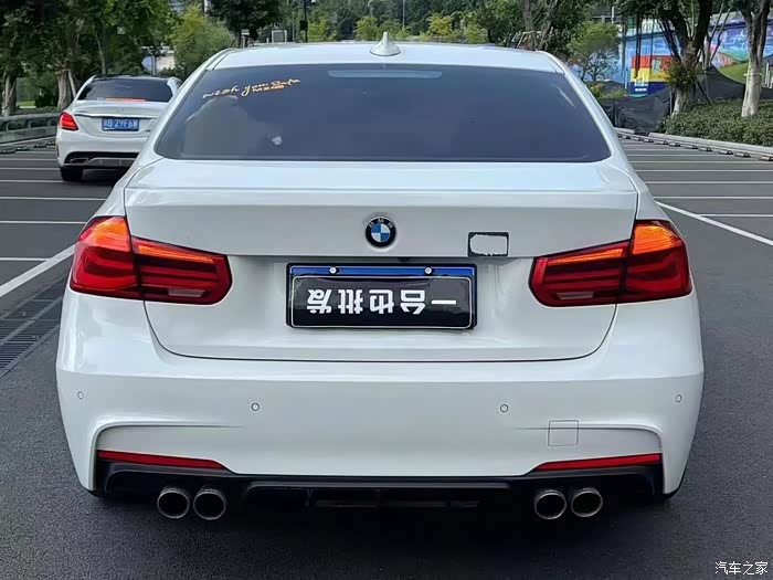 宝马3系 2017款 330li m运动型 11.2万公里