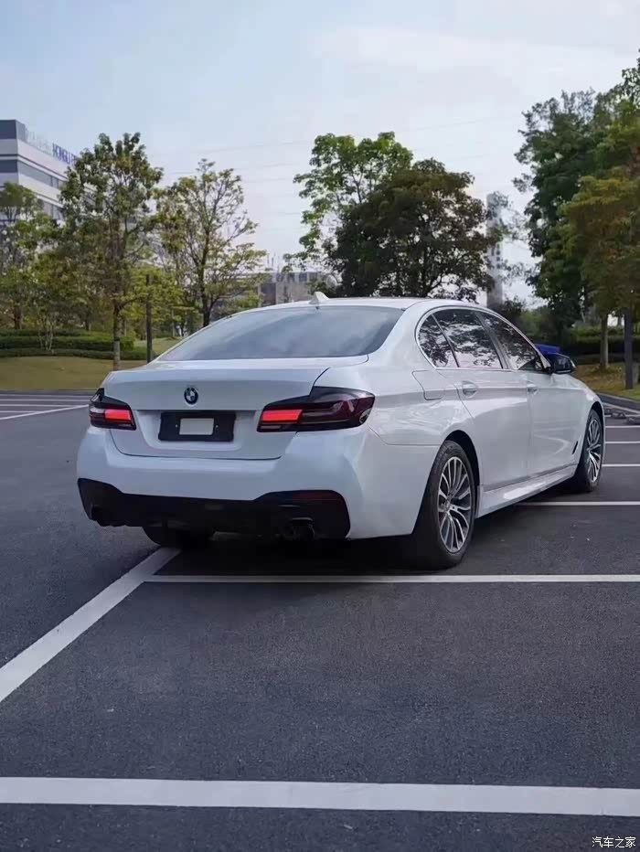 宝马5系改装系列改mtech包围