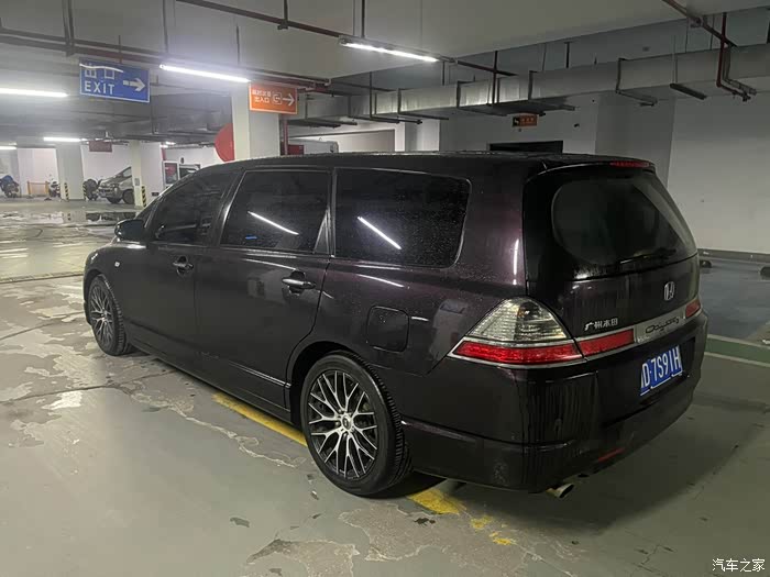 09年最后一代奥德赛rb1年前一手车退牌照过户进全车大保