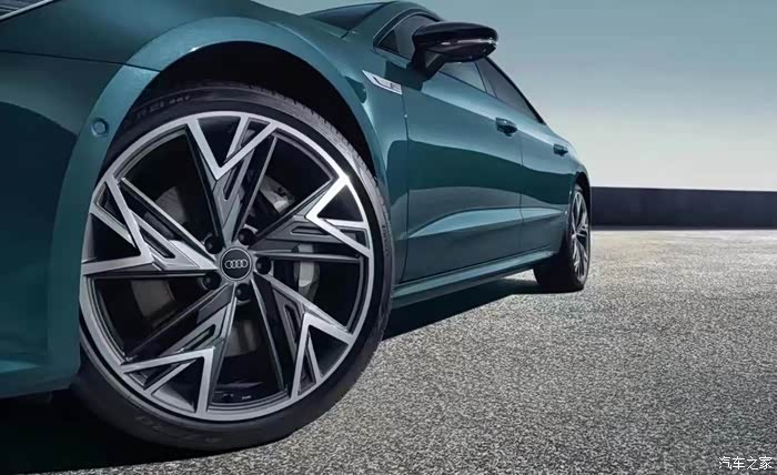 新款奥迪a7l 19.20.21寸 双色现货! 装车效果非常