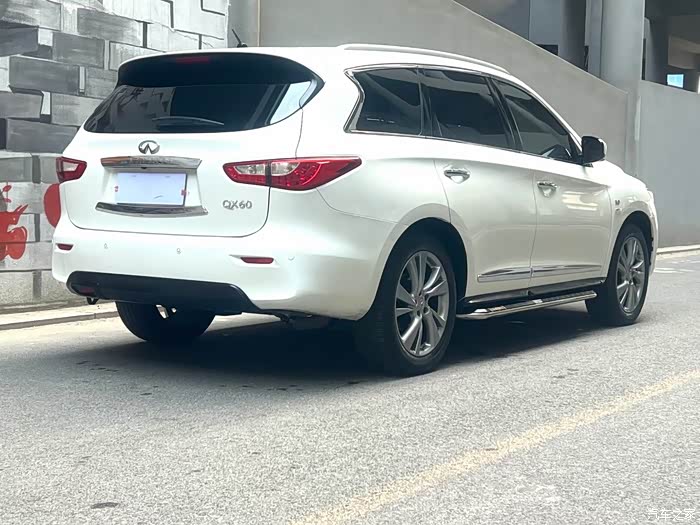 急出英菲尼迪qx6096万公里2014精品qx60