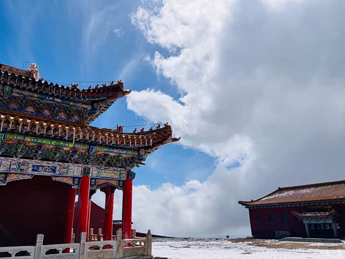 深蓝两周年—打卡山西五台山