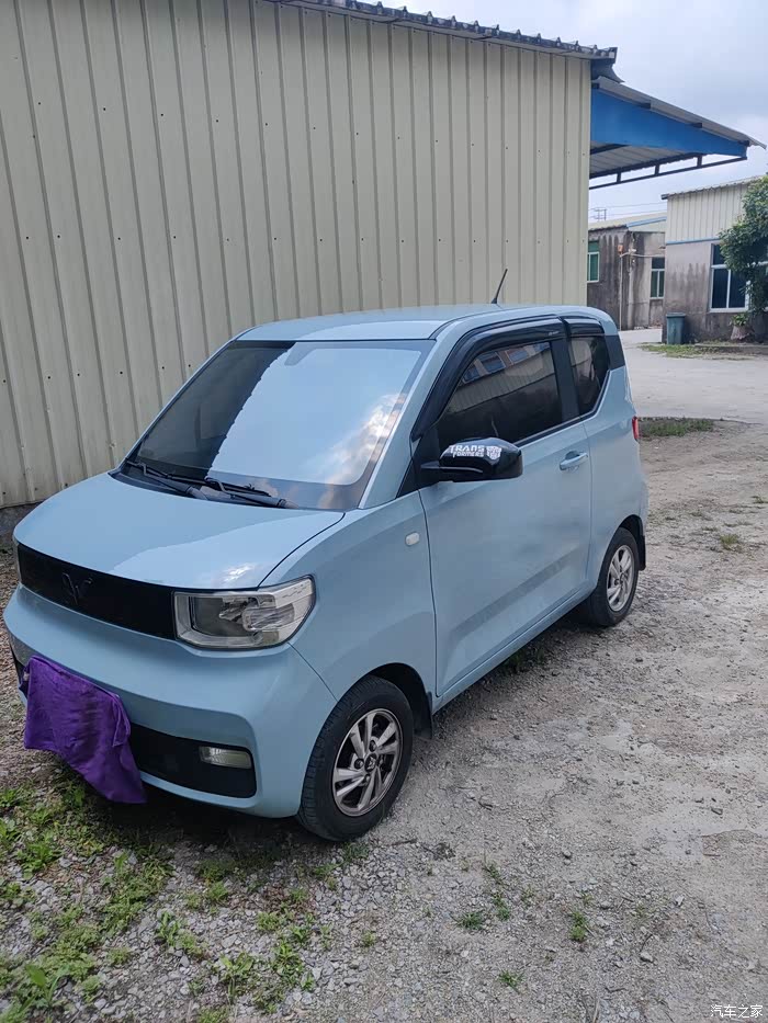 五菱宏光mini全车原版原漆170长续航只跑了9000