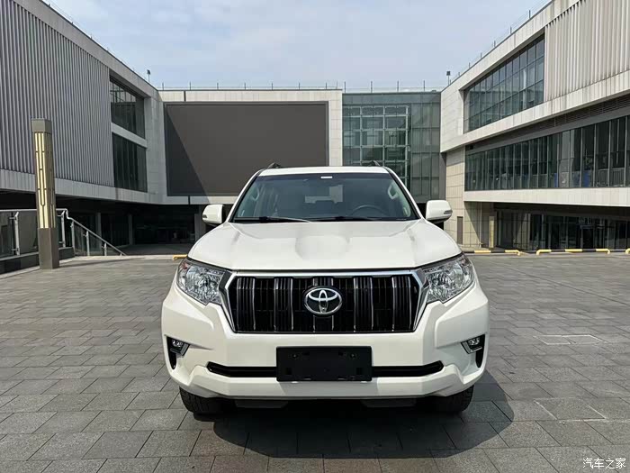 18年丰田普拉多3.5l七座tx 实表10万公里 9气囊带天