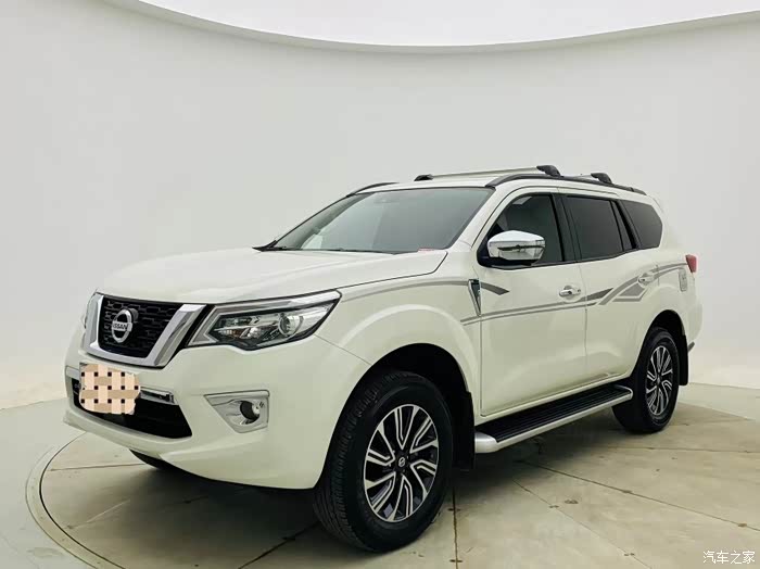 2019年3月上牌 日产 途达 2018款 2.5l 自动四