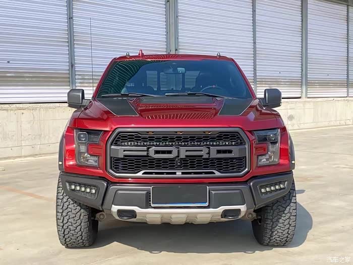 【图】19年9月上牌,国六猛禽,宝石红,一手零过户,原版原漆,12_福特