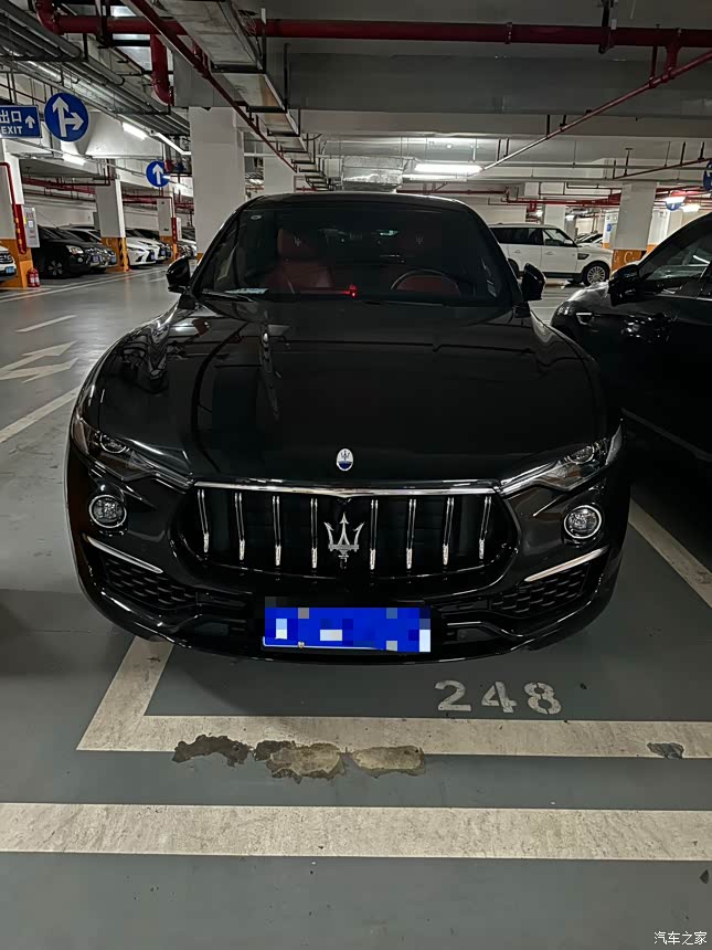 0,8700公里,原版原漆,选配近20万_玛莎拉蒂论坛_汽车之家论坛